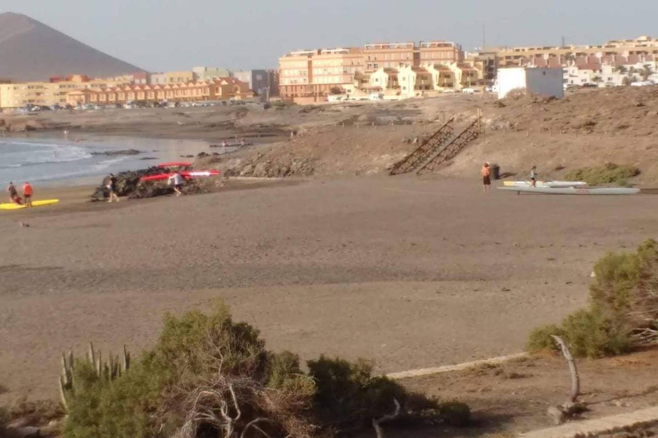Luminoso Adosado Frente Al Mar Villa El Médano Exteriör bild