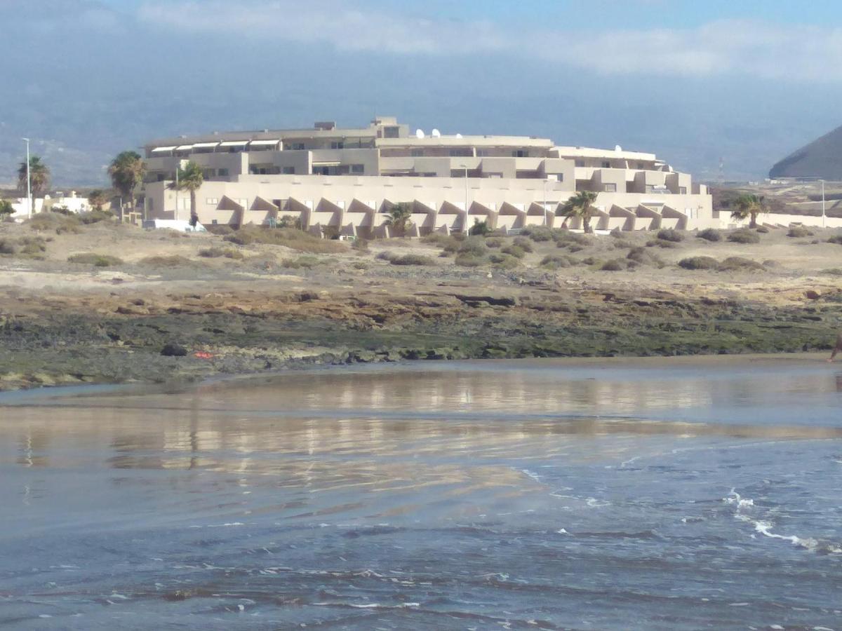 Luminoso Adosado Frente Al Mar Villa El Médano Exteriör bild